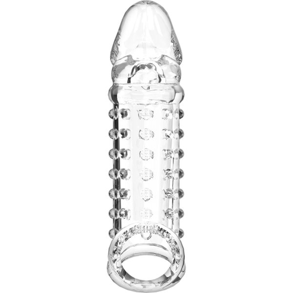 VirilXL V11 — Penis Extension Sleeve, Transparent — Penis Accessories — view 5