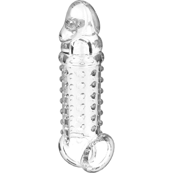 VirilXL V11 — Penis Extension Sleeve, Transparent — Penis Accessories — view 7