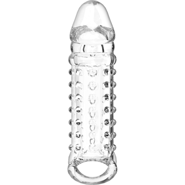 VirilXL V11 — Penis Extension Sleeve, Transparent — Penis Accessories — view 2