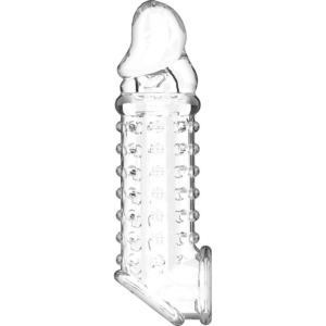 VirilXL V11 — Penis Extension Sleeve, Transparent — Penis Accessories — view 4