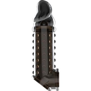 VirilXL V11 — Penis Extension Sleeve, Black — Penis Accessories — view 2