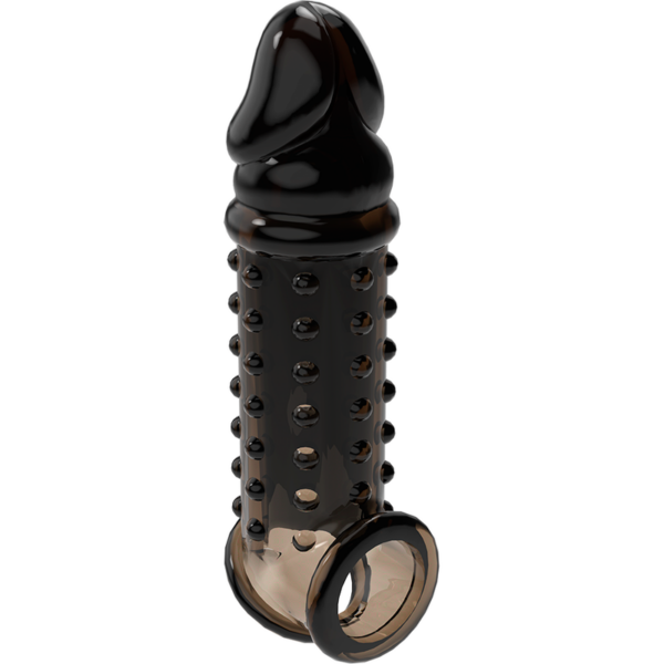 VirilXL V11 — Penis Extension Sleeve, Black — Penis Accessories — view 4