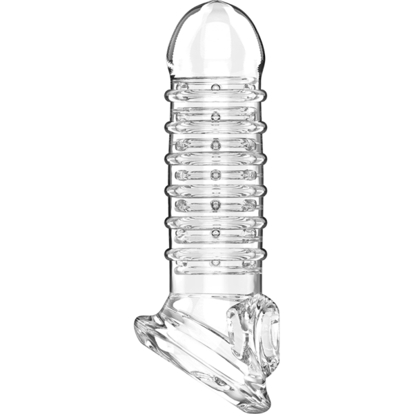 VirilXL V15 — Penis Extension Sleeve, Transparent — Penis Accessories — view 2