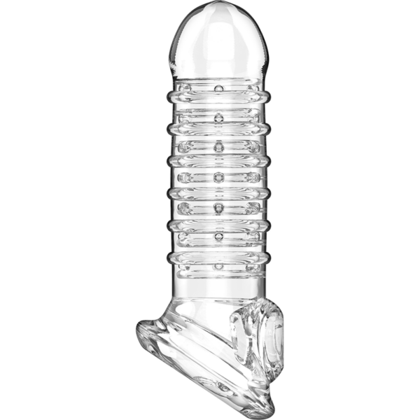 VirilXL V15 — Penis Extension Sleeve, Transparent — Penis Accessories — view 8