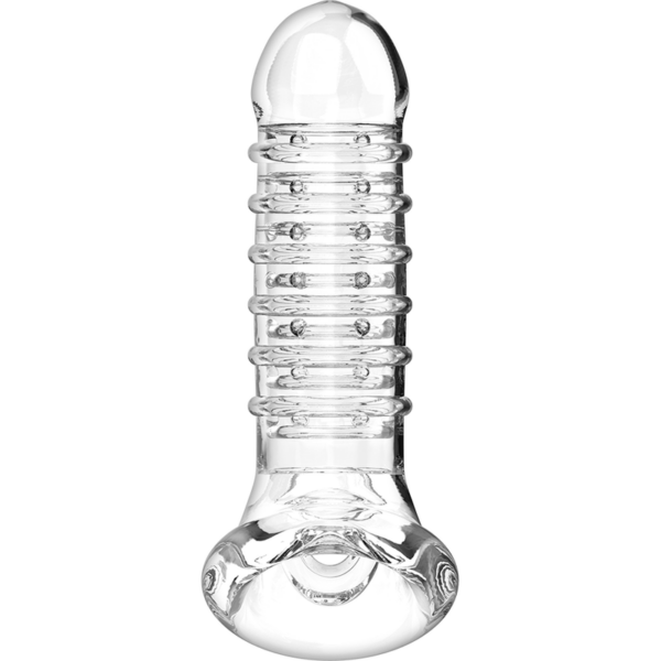 VirilXL V15 — Penis Extension Sleeve, Transparent — Penis Accessories — view 7