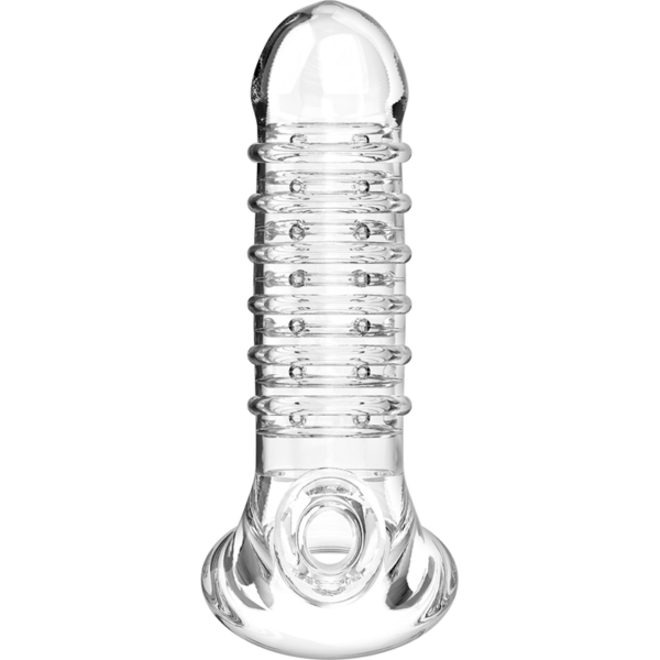 VirilXL V15 — Penis Extension Sleeve, Transparent — Penis Accessories — view 6