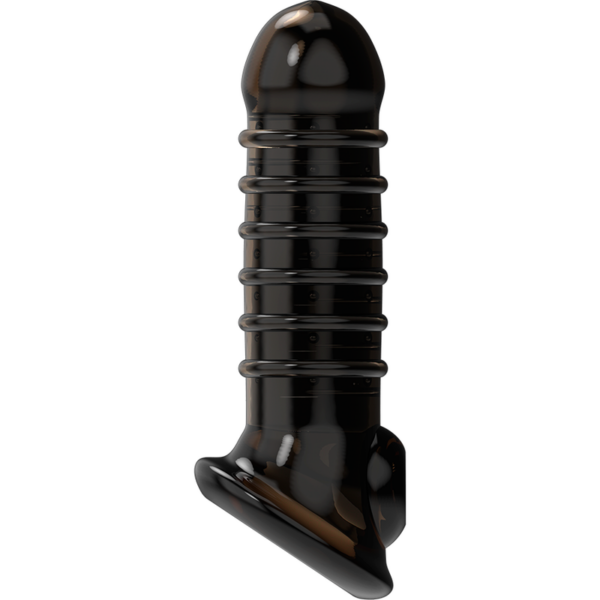 VirilXL V15 — Penis Extension Sleeve, Black — Penis Accessories — view 2