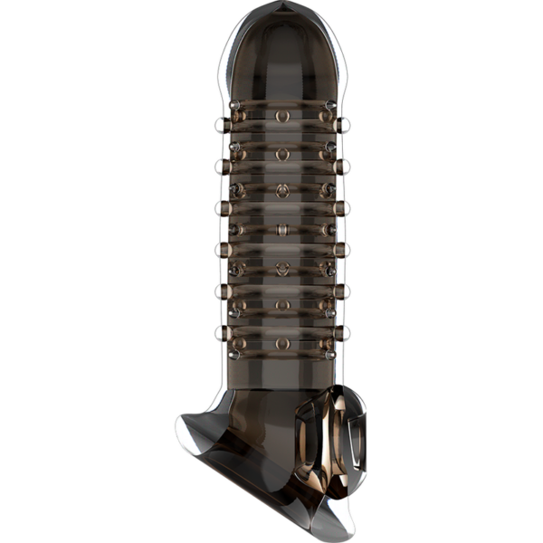 VirilXL V15 — Penis Extension Sleeve, Black — Penis Accessories — view 5
