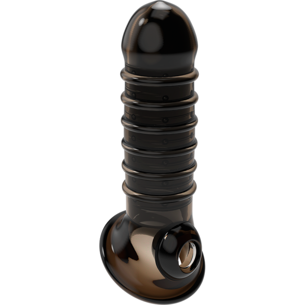 VirilXL V15 — Penis Extension Sleeve, Black — Penis Accessories — view 4