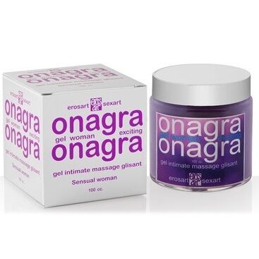 Eros-art Onagra — Female Arousal Gel, 100 ml — Arousal Gels for Women