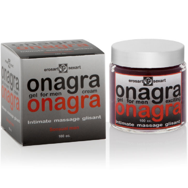 Eros-art Onagra — Male Stimulating Cream, 100 ml — Massage Creams