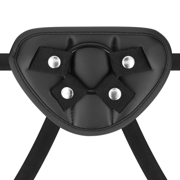 Cyber Silicock — Strap-On Harness, 3 Silicone Rings — Strap-On Accessories — view 7
