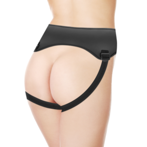 Cyber Silicock — Strap-On Harness, 3 Silicone Rings — Strap-On Accessories — view 3