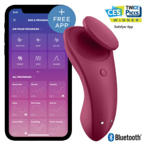 Satisfyer Sexy Secret — Panty Vibrator, App-Controlled — App-Controlled Sex Toys
