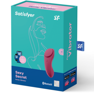 Satisfyer Sexy Secret — Panty Vibrator, App-Controlled — App-Controlled Sex Toys — view 3