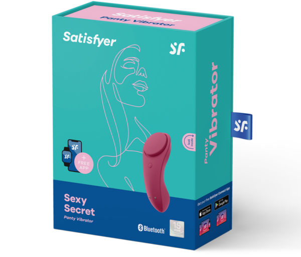 Satisfyer Sexy Secret — Panty Vibrator, App-Controlled — App-Controlled Sex Toys — view 3