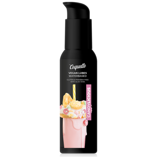 Coquette Experience — Flavoured Lubricant, 100 ml, Candylicious — Flavored Lubricants — view 2