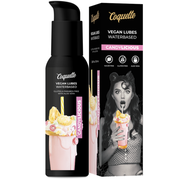 Coquette Experience — Flavoured Lubricant, 100 ml, Candylicious — Flavored Lubricants