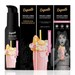 Coquette Experience — Flavoured Lubricant, 100 ml, Candylicious — Flavored Lubricants — view 3
