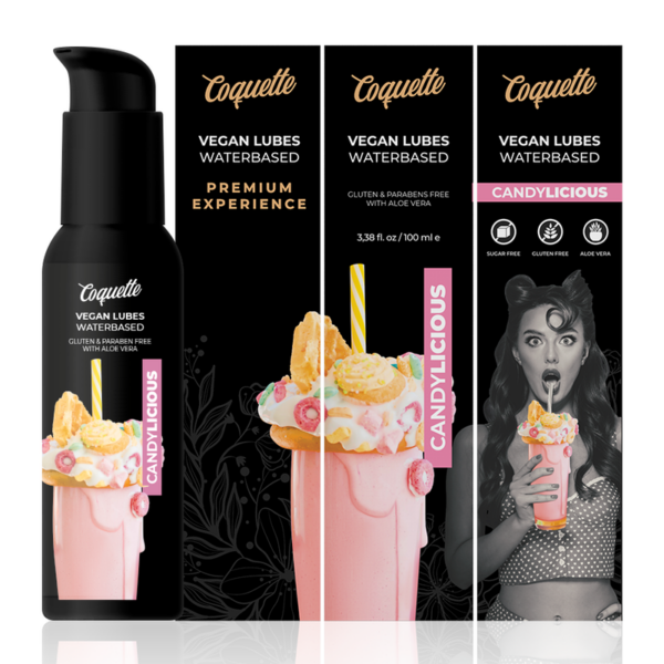 Coquette Experience — Flavoured Lubricant, 100 ml, Candylicious — Flavored Lubricants — view 3