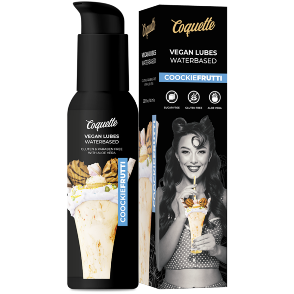 Coquette Experience — Flavoured Lubricant, 100 ml, Cookiefrutti — Flavored Lubricants