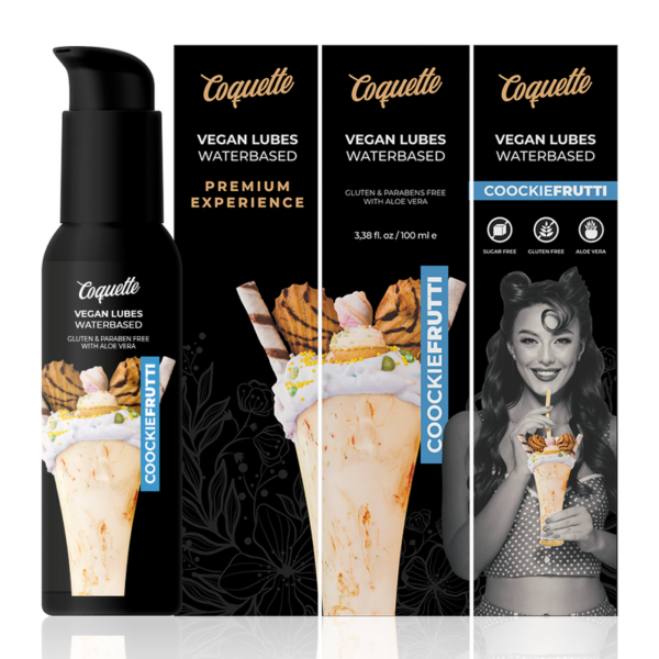 Coquette Experience — Flavoured Lubricant, 100 ml, Cookiefrutti — Flavored Lubricants — view 2