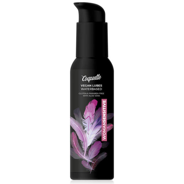 Coquette WomanSensitive — Water-Based Lubricant, 100 ml — Lubes — view 2