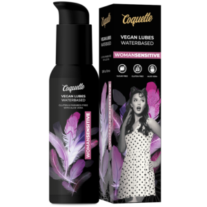 Coquette WomanSensitive — Water-Based Lubricant, 100 ml — Lubes