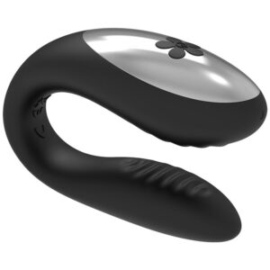 Brilly Glam We Love — Couples Vibrator, Remote Control, Black — Clitoral Stimulators — view 4