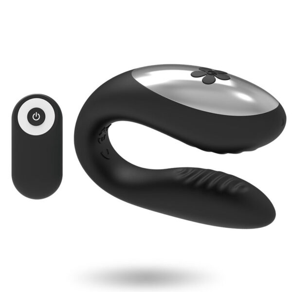 Brilly Glam We Love — Couples Vibrator, Remote Control, Black — Clitoral Stimulators — view 7
