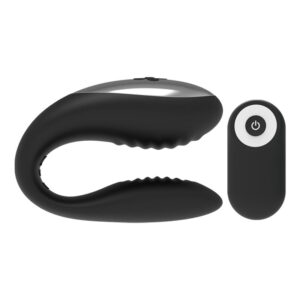 Brilly Glam We Love — Couples Vibrator, Remote Control, Black — Clitoral Stimulators — view 2