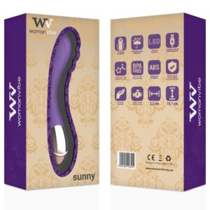 Womanvibe Sunny — G-Spot Vibrator, Rechargeable, Lilac — G-Spot Vibrators — view 2