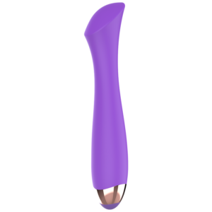 Womanvibe Mandy — Vibrator, Rechargeable, Purple — G-Spot Vibrators — view 3