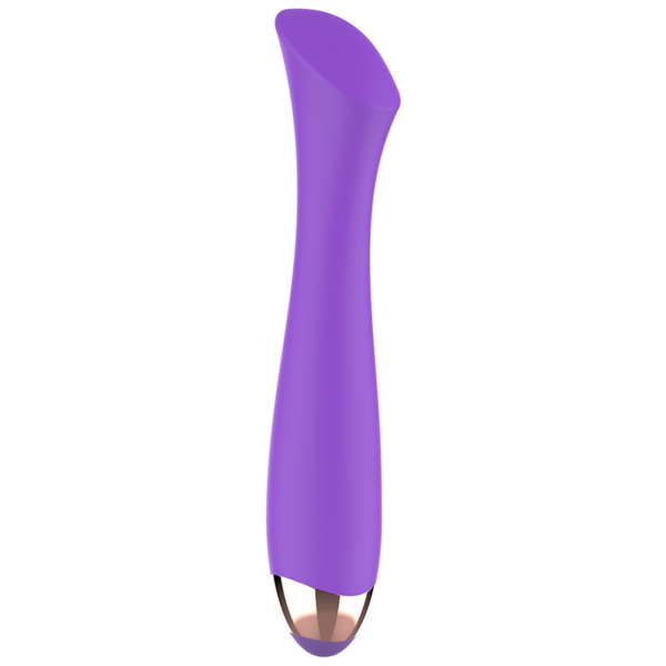 Womanvibe Mandy — Vibrator, Rechargeable, Purple — G-Spot Vibrators — view 4