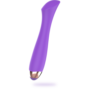 Womanvibe Mandy — Vibrator, Rechargeable, Purple — G-Spot Vibrators