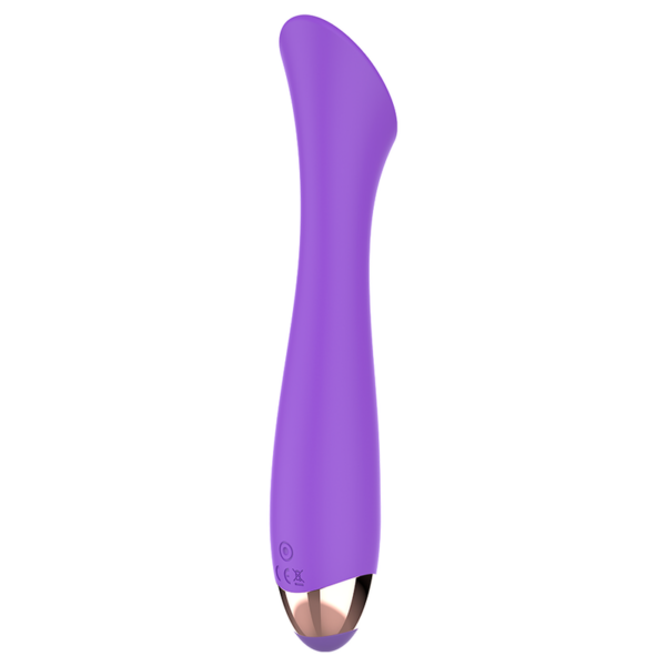 Womanvibe Mandy — Vibrator, Rechargeable, Purple — G-Spot Vibrators — view 5
