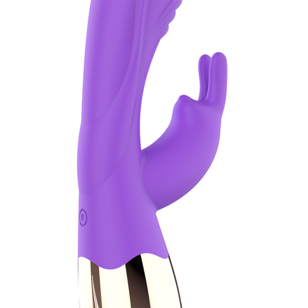 Womanvibe Viora — Rabbit Vibrator, Rechargeable, Lilac — G-Spot Vibrators — view 6
