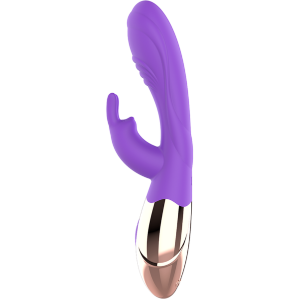 Womanvibe Viora — Rabbit Vibrator, Rechargeable, Lilac — G-Spot Vibrators — view 2