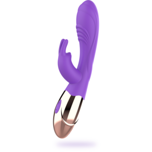 Womanvibe Viora — Rabbit Vibrator, Rechargeable, Lilac — G-Spot Vibrators