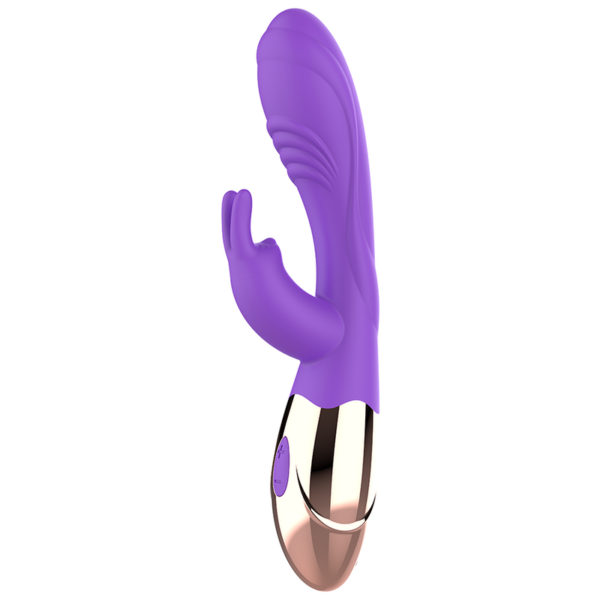 Womanvibe Viora — Rabbit Vibrator, Rechargeable, Lilac — G-Spot Vibrators — view 5