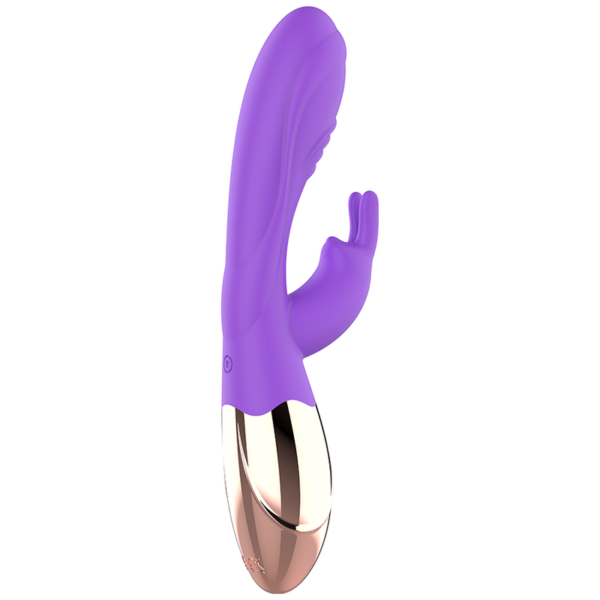 Womanvibe Viora — Rabbit Vibrator, Rechargeable, Lilac — G-Spot Vibrators — view 4