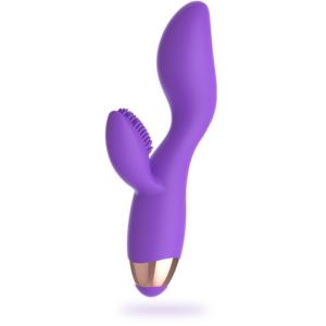 Womanvibe Donna — Rabbit Vibrator, Rechargeable, Lilac — Clitoral Stimulators