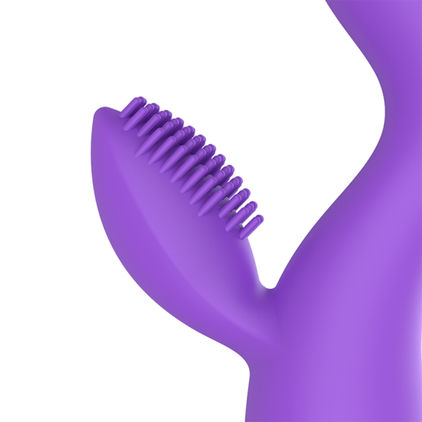 Womanvibe Donna — Rabbit Vibrator, Rechargeable, Lilac — Clitoral Stimulators — view 4