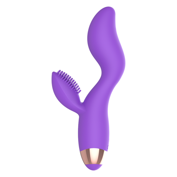 Womanvibe Donna — Rabbit Vibrator, Rechargeable, Lilac — Clitoral Stimulators — view 5