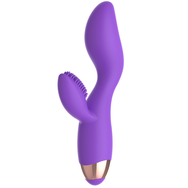 Womanvibe Donna — Rabbit Vibrator, Rechargeable, Lilac — Clitoral Stimulators — view 6