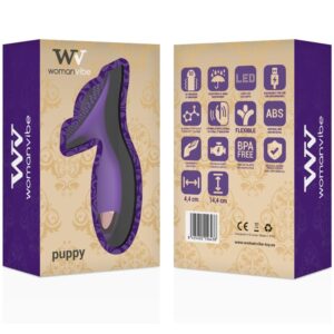 Womanvibe Puppy — Clitoral Vibrator, Rechargeable — Clitoral Stimulators — view 3