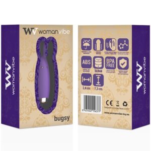 Womanvibe Bugsy — Clitoral Vibrator, Silicone — Clitoral Stimulators — view 2