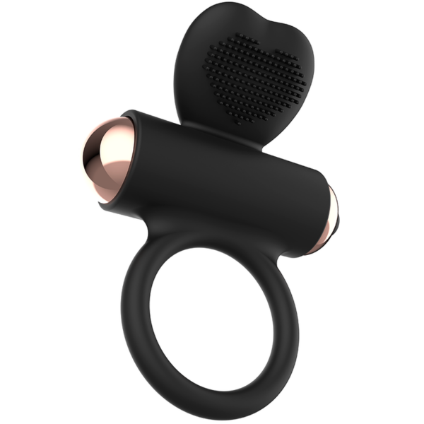 Womanvibe Zeus — Vibrating Cock Ring, Silicone — Couples — view 5