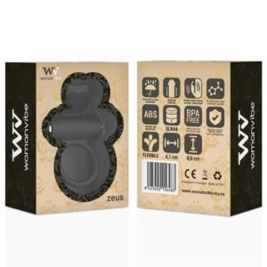 Womanvibe Zeus — Vibrating Cock Ring, Silicone — Couples — view 4