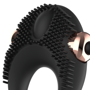 Womanvibe Thor — Vibrating Cock Ring, Silicone — Couples — view 4